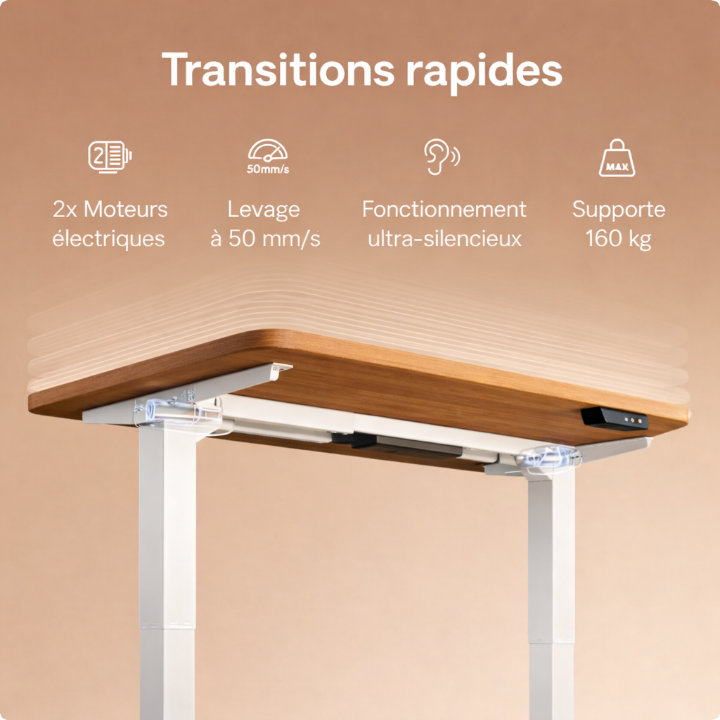 MyDesk Electric Sit-Stand Desk