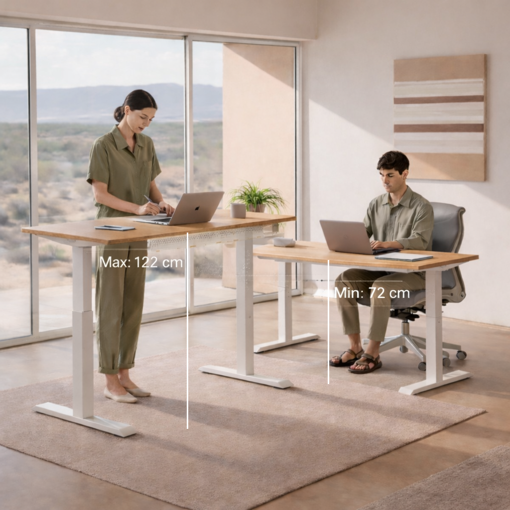MyDesk Electric Sit-Stand Desk